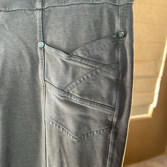 Nomads Hemp Wear Soy Cotton Blend Olive Green Pants Size Medium - Picture 2 of 7